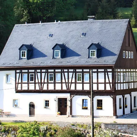 Sonnenleithe Urlaub Im Denkmal Lejlighed Breitenbrunn (Saxony)