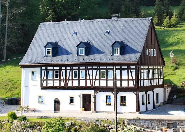 Sonnenleithe Urlaub Im Denkmal Lejlighed Breitenbrunn (Saxony)